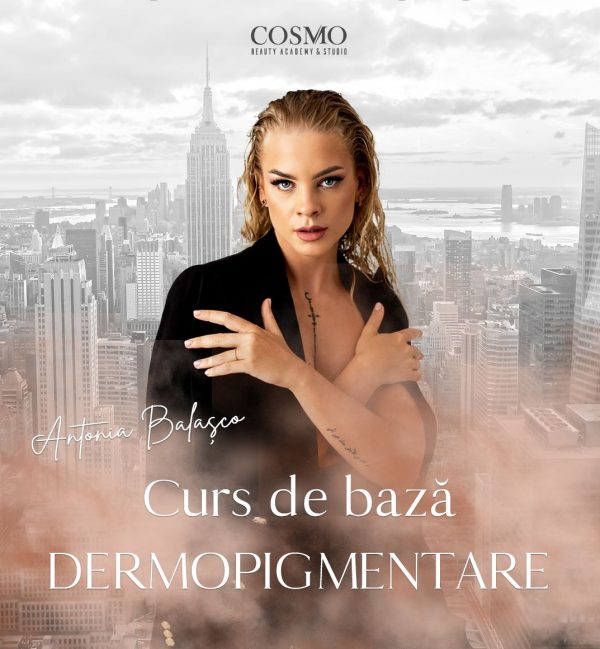 Curs Dermopigmentare (Nivel Baza)