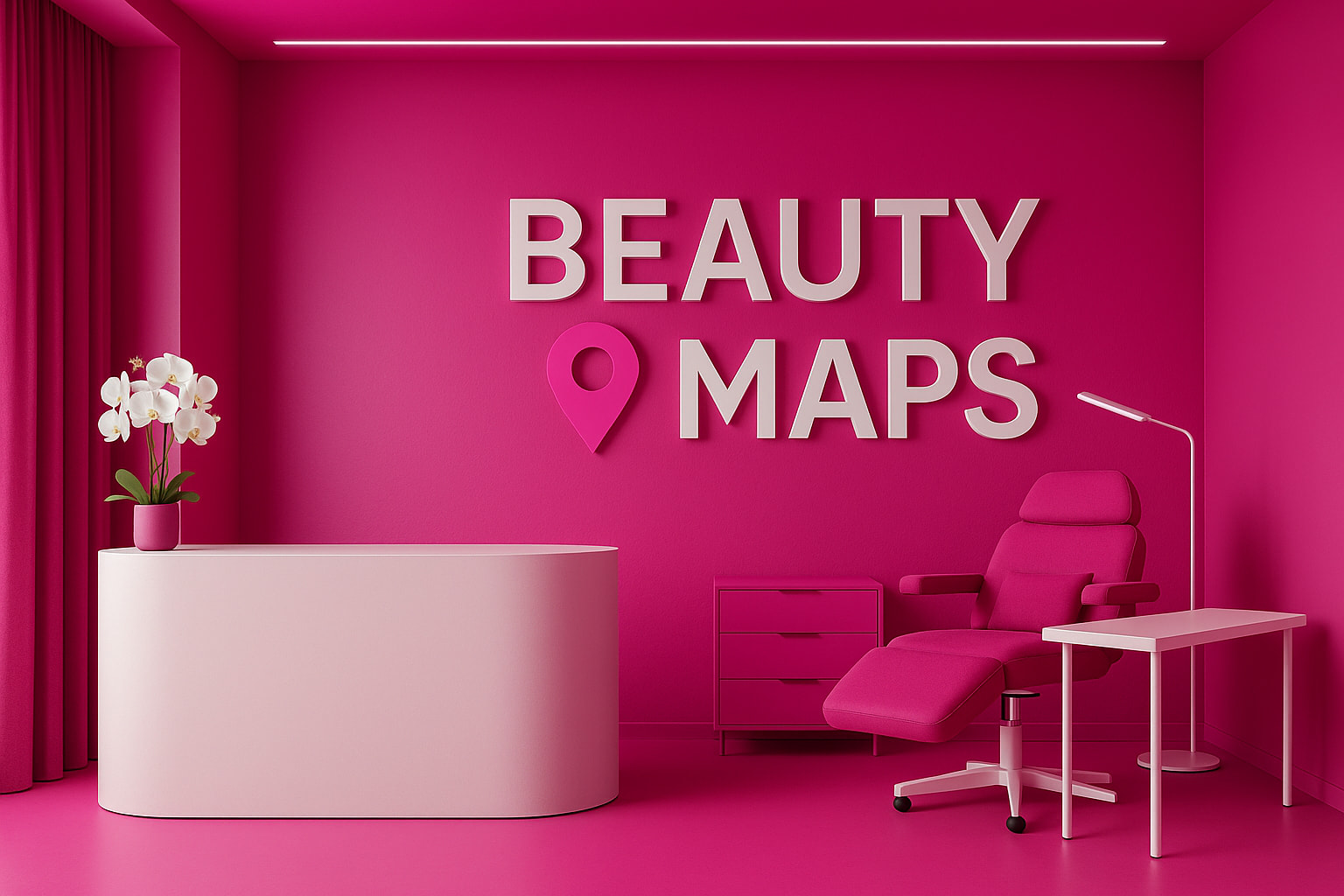 Salon Beauty Maps